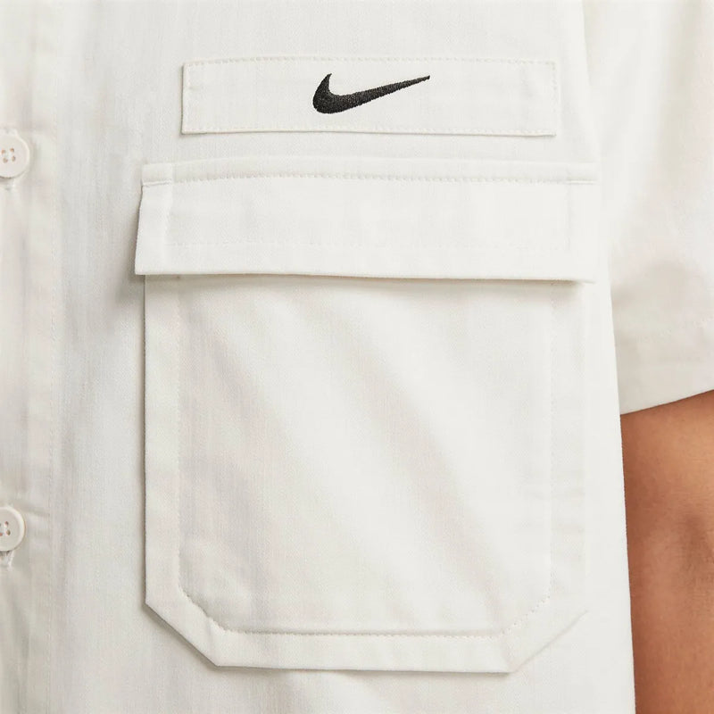 Camisa Nike Life Woven Military