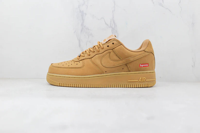 Supreme x Nike Air Force 1 "Low Flax"