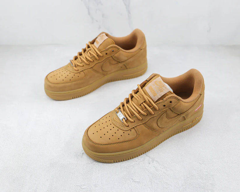 Supreme x Nike Air Force 1 "Low Flax"