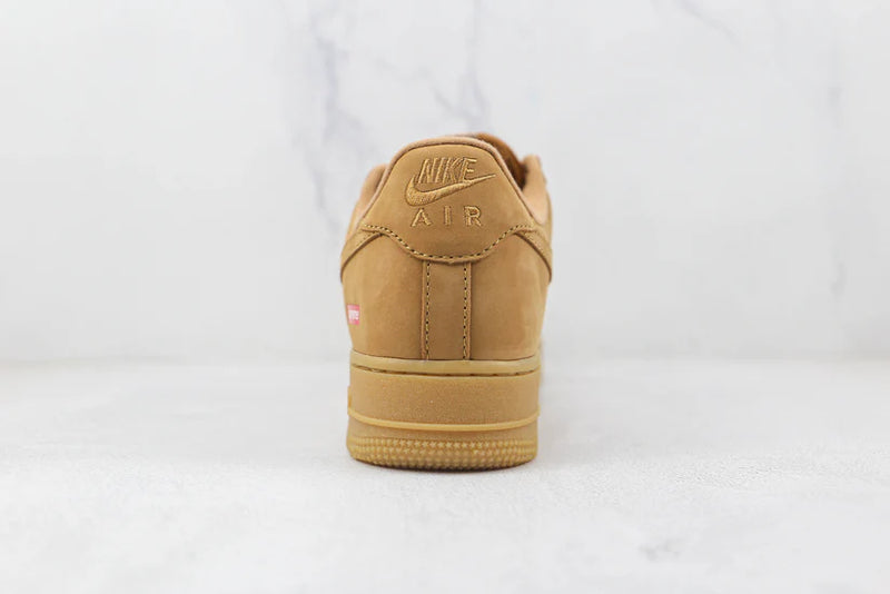 Supreme x Nike Air Force 1 "Low Flax"