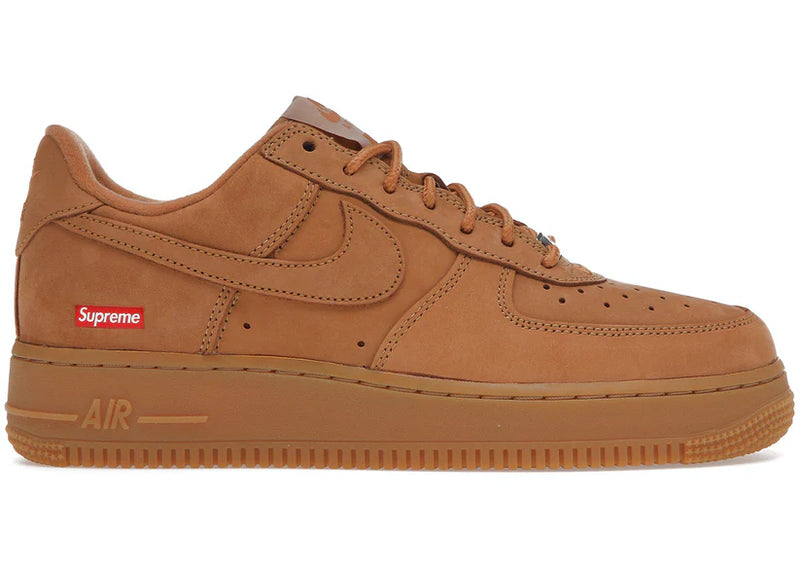 Supreme x Nike Air Force 1 "Low Flax"