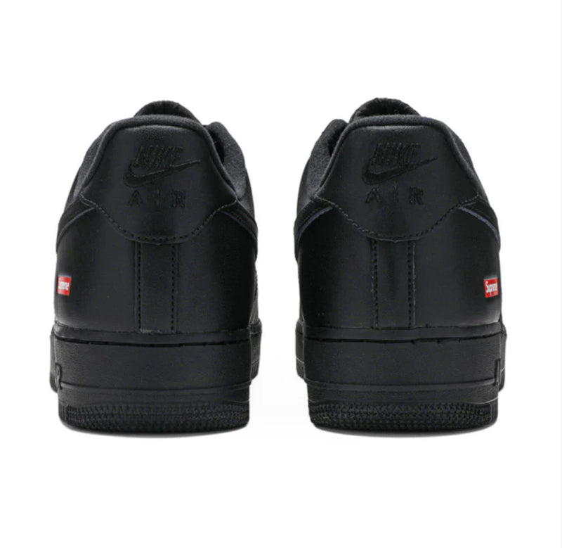 Supreme x Nike Air Force 1 "Low Black"