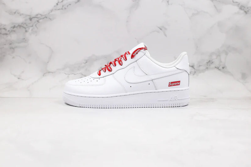 Supreme x Nike Air Force 1 Low White