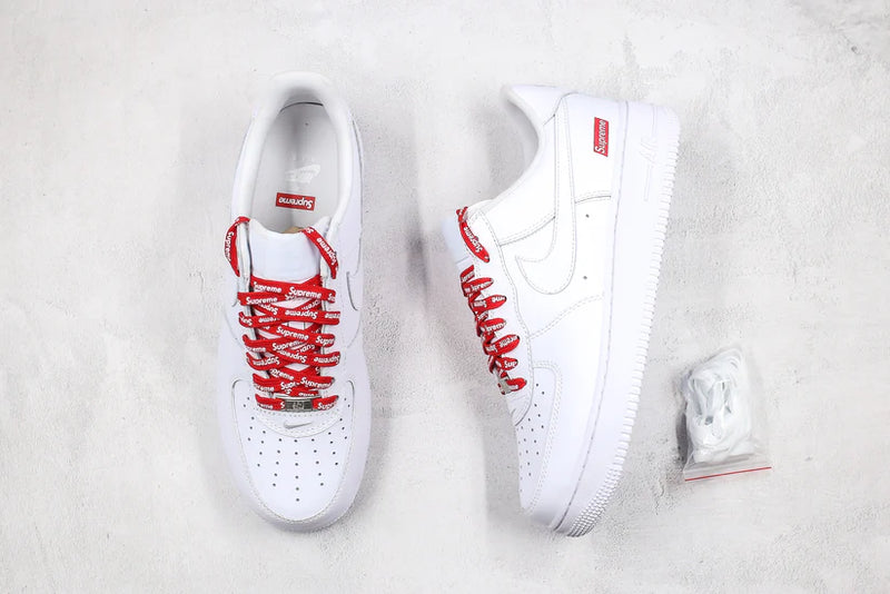 Supreme x Nike Air Force 1 Low White