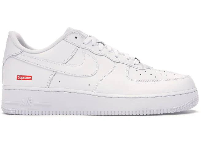 Supreme x Nike Air Force 1 Low White