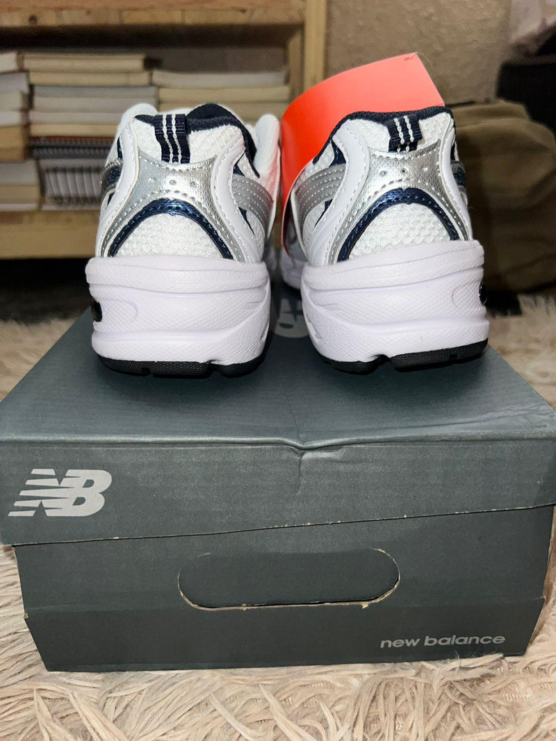 New Balance 530 White Natural Indigo