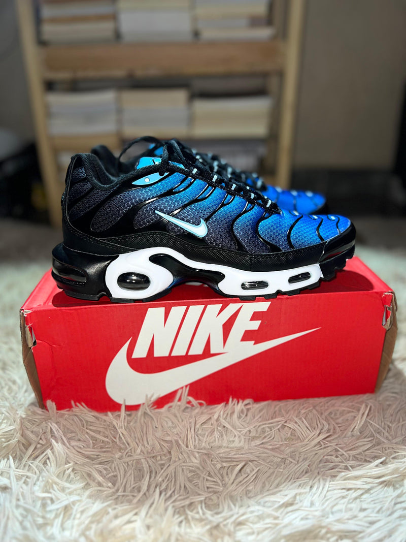 Nike Air Max Plus "Aquarius Black"