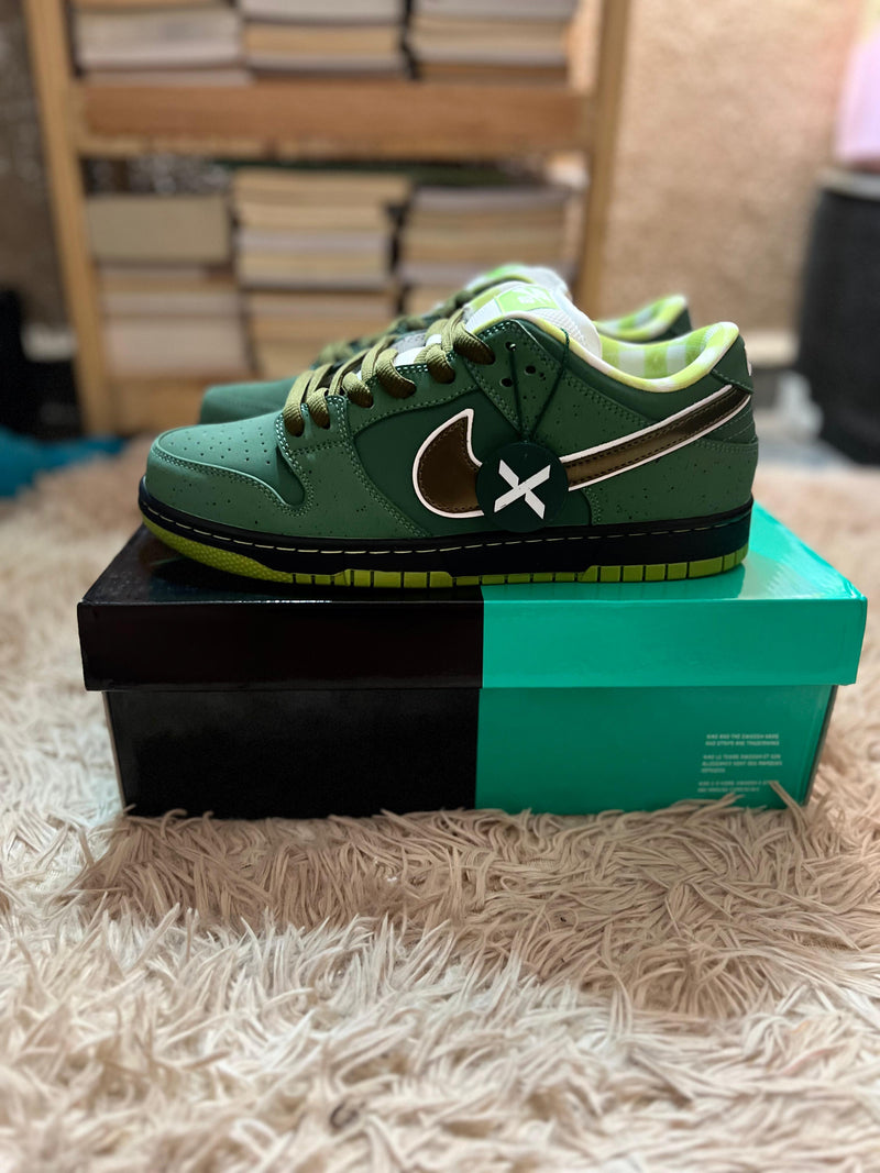 Nike Dunk Low SB Green Lobster