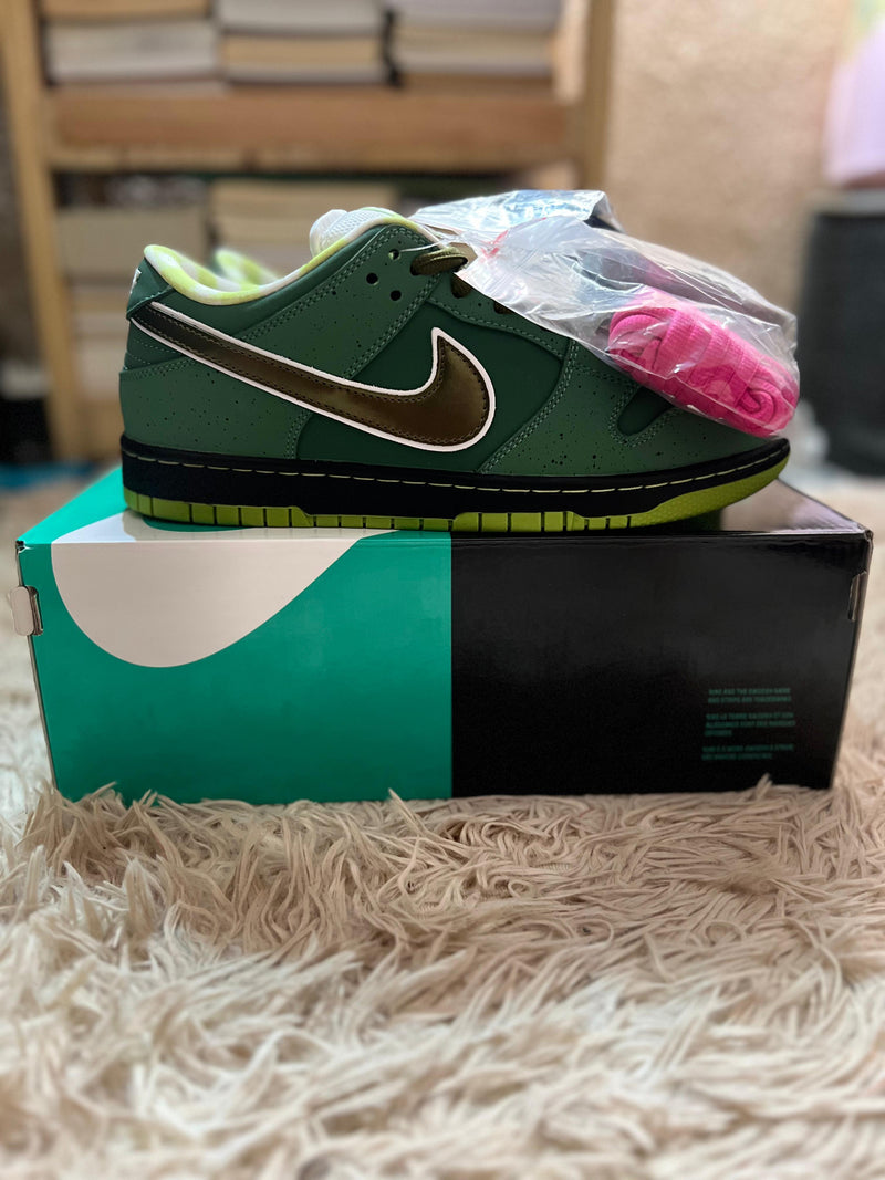 Nike Dunk Low SB Green Lobster