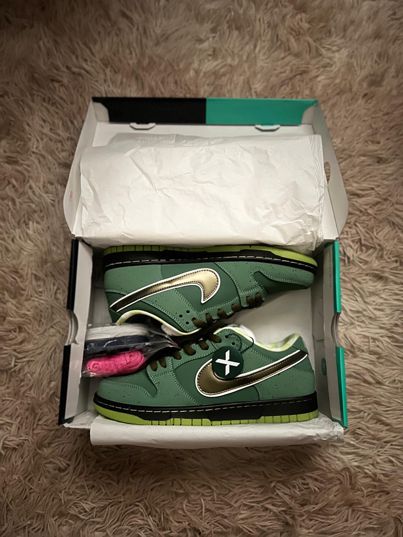 Nike Dunk Low SB Green Lobster