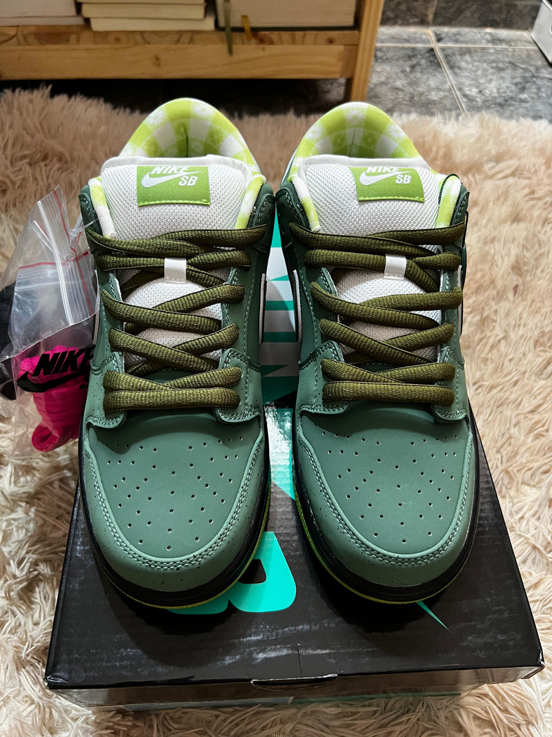 Nike Dunk Low SB Green Lobster