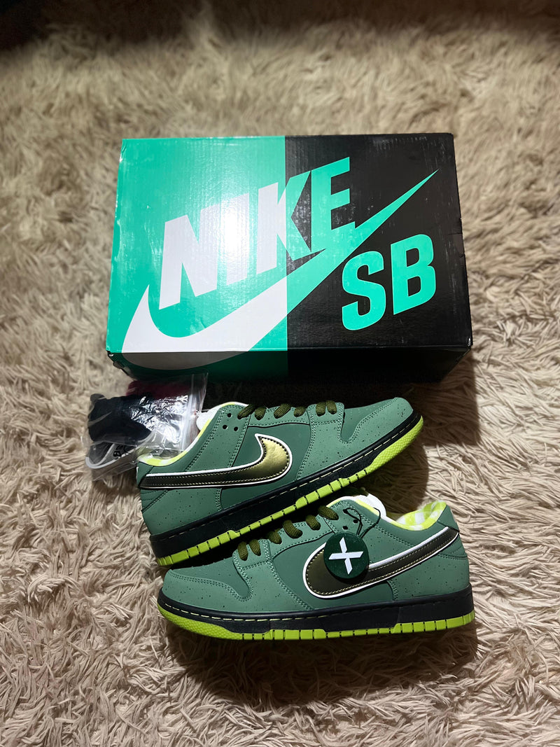 Nike Dunk Low SB Green Lobster