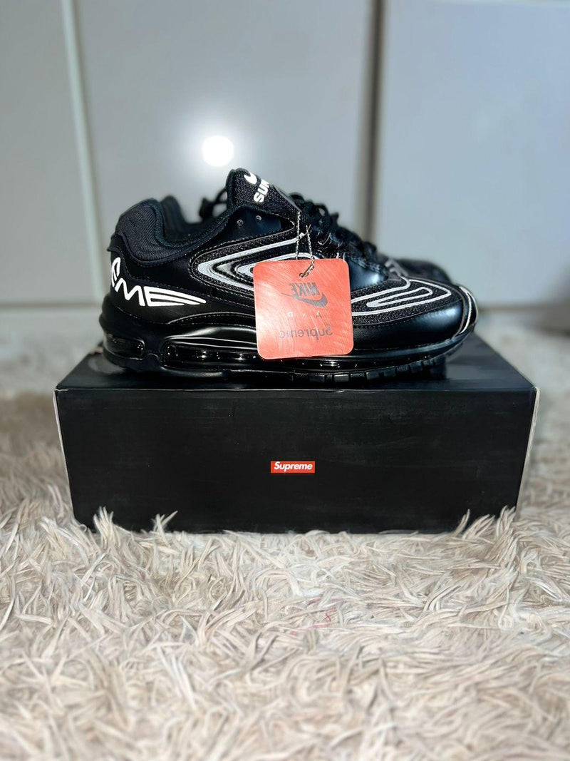 Nike Air Max 98 TL Supreme "Black"