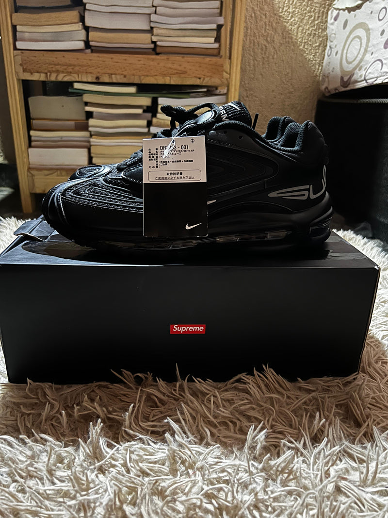 Nike Air Max 98 TL Supreme "Black"