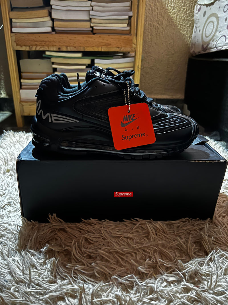 Nike Air Max 98 TL Supreme "Black"