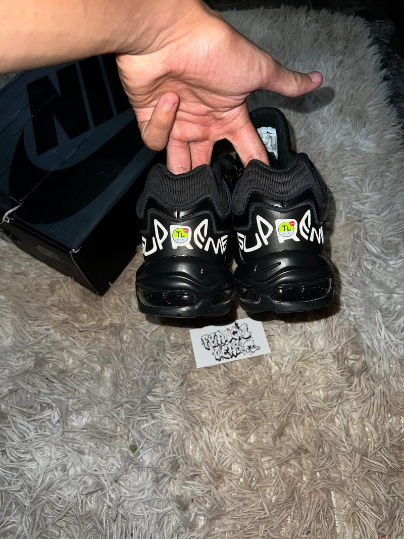 Nike Air Max 98 TL Supreme "Black"